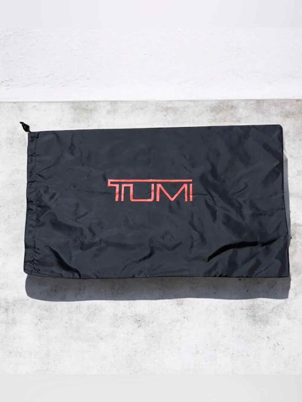 TUMI Large Drawstring Travel Bag